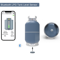 Indicador de Nivel de Gas LPG EPTTECH LPG-2412-BT para RV, Monitor Inteligente de Nivel de Cilindro de Gas para Cocina Doméstica