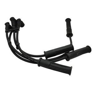 Kit Cavi di Accensione Ricambi Auto 224404252R 8200506297 8200943801 per <span class=keywords><strong>DACIA</strong></span> RENAULT <span class=keywords><strong>LOGAN</strong></span> <span class=keywords><strong>MCV</strong></span> II K7M <span class=keywords><strong>SANDERO</strong></span> II - Product Image 1