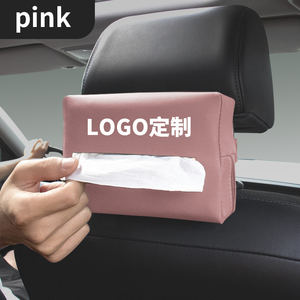 Caja de pañuelos para coche, modelo nuevo, para colocar en el respaldo del asiento, estuche para pañuelos para <span class=keywords><strong>Land</strong></span> <span class=keywords><strong>Rover</strong></span> - Product Image 1