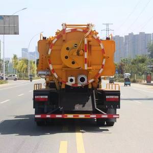 Camion Dongfeng <span class=keywords><strong>Duoli</strong></span> 4x2 entraînement manuel boîte de vitesses nettoyage aspirateur tuyau dragage camion d'aspiration des eaux usées - Product Image 6