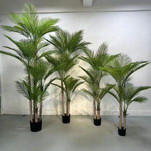 <span class=keywords><strong>Palmier</strong></span> à aiguilles simulé à tige unique, plante artificielle verte <span class=keywords><strong>en</strong></span> <span class=keywords><strong>pot</strong></span> pour l'aménagement paysager, <span class=keywords><strong>petit</strong></span> cocotier - Product Image 5