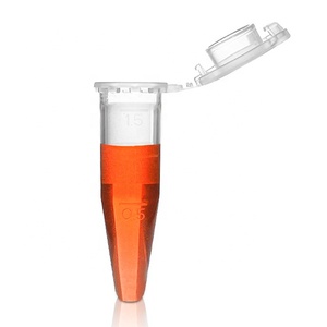 Tubo de centrífuga de laboratorio de 1.5 ml con fondo cónico redondo para uso en laboratorio - Product Image 4
