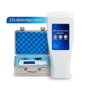 Détecteur de fluorescence ATP électronique portable Analyseur rapide de bactéries portatif de 1 an pour la détection de liquides légers et d'eau - Product Image 5