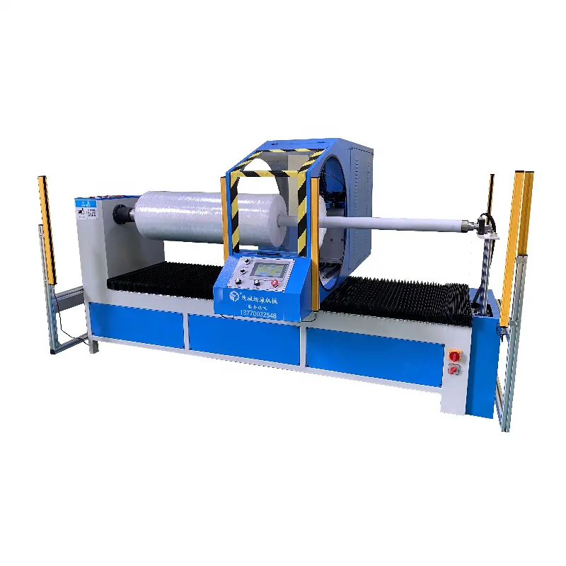 Máquina de corte/corte de tiras de rollos de tela, automática, CNC, precio de fábrica