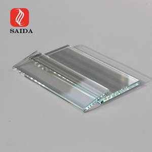 Verre ITO <span class=keywords><strong>personnalisable</strong></span> pour couvercle d'écran LCD avec une épaisseur de 0,55 à 4 mm, utilisation solaire et industrielle, applications pour salle de sport/salle de bain - Product Image 2