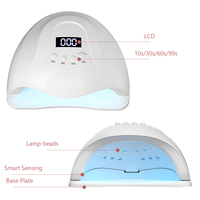 Soleil BM-3 36pcs leds 120W Nail Salon Durcissement Art Manucure Machine Salon Polonais Gel Sèche-Soleil UV LED Lampe à Ongles pour Ongles