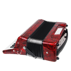 Fournisseur direct <span class=keywords><strong>d</strong></span>'usine, conception personnalisée, instruments de musique colorés, accordéon - Product Image 3