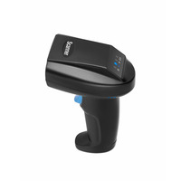 Escáner de Código de Barras Inalámbrico WIFI de 2.4GHz con Receptor USB, Lector de Códigos de Barras Portátil, 1D 2D, Codabar, QR, Maxicode, Fabricado en China