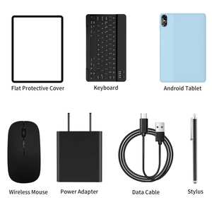 Hot Selling OEM <b>10</b> Inch <b>Android</b> <b>Tablet</b> PC Keyboard Touch Screen 5G Network 64GB RAM USB Interface Original <b>Tablet</b> Education - Product Image 3