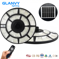 Lampe solaire LED UFO pour jardin, DC 6V, détecteur de mouvement, lampe extérieure, IP65, étanche, 6000K, lumière du jour, rechargeable, éclairage du crépuscule à l'aube