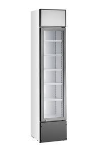 Congelador comercial mini expositor de helados, vitrina refrigerada sin escarcha, <span class=keywords><strong>nevera</strong></span> delgada para hotel en venta - Product Image 2