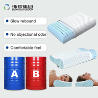 Fabricant professionnel de mousse de polyuréthane PU sur mesure, oreiller en mousse à récupération lente, oreiller ergonomique de soutien cervical
