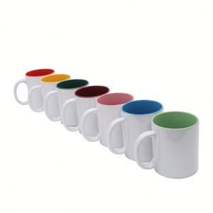 Hot Selling Logo Sublimation 11Oz Cute Cartoon <b>Ceramic</b> Mugs Custom Pattern Business Promotional Coffee <b>Cups</b> - Product Image 4