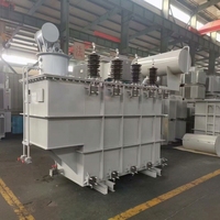 Transformateur immergé dans l'huile 35 kV à trois phases, 100 % cuivre pur, haute efficacité, faible perte, personnalisable, directement de l'usine