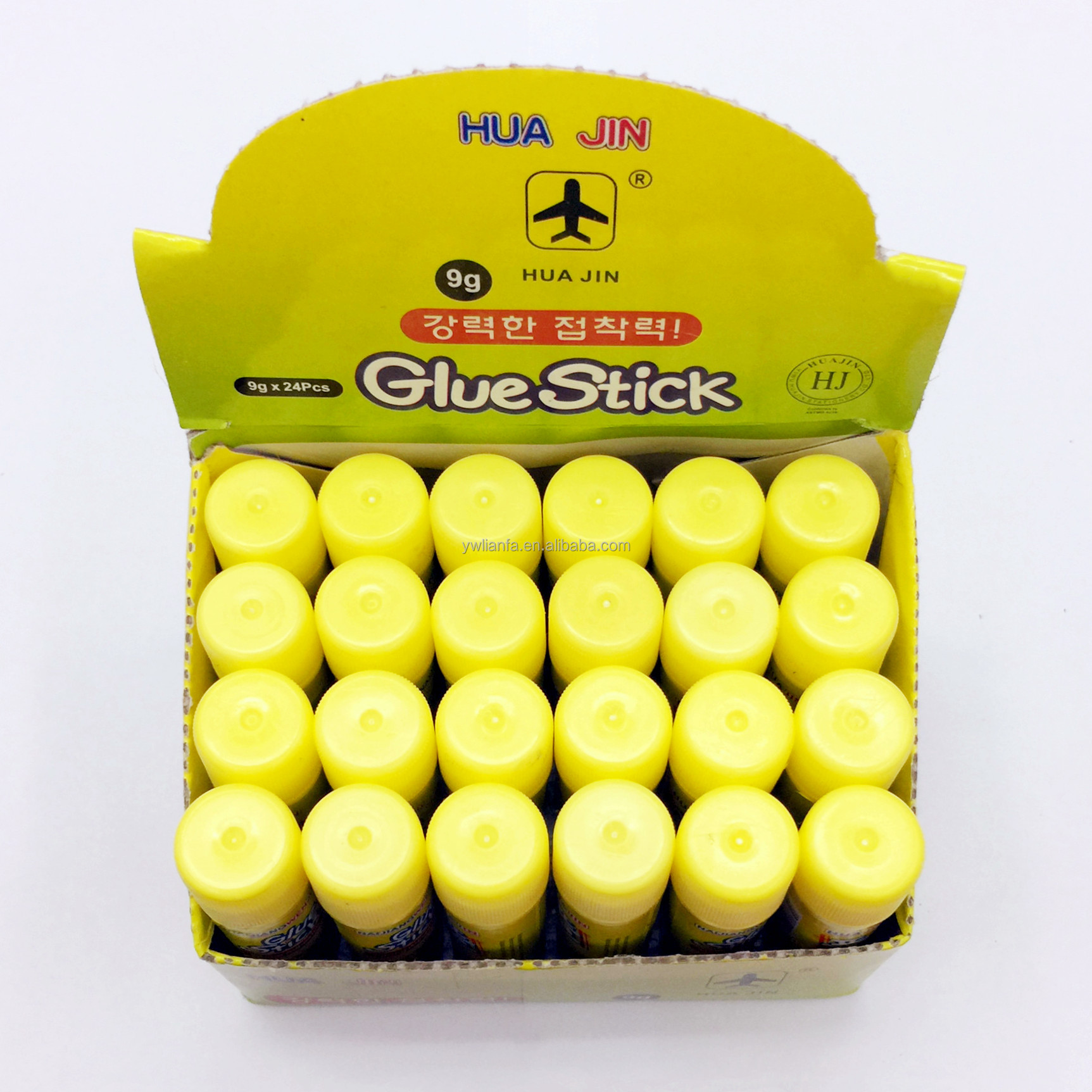 白色胶水坚持固体胶棒家/学校/办公室使用胶水棒