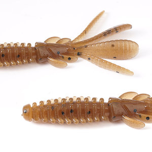 Nuovo Arrivo: Esca Artificiale <span class=keywords><strong>da</strong></span> 6,4 cm e 2g per <span class=keywords><strong>Trota</strong></span> e Spigola, Esche Morbide in Plastica per Pesca a Traina, Attrezzatura <span class=keywords><strong>da</strong></span> Pesca per Grandi Prede - Product Image 5