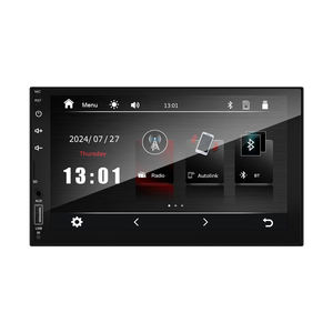 Универсальный 1 Din <span class=keywords><strong>2</strong></span> Din Ips сенсорный экран Gps Wifi задняя камера Android Dvd Радио андроид 10 Mp5 плеер - Product Image 1