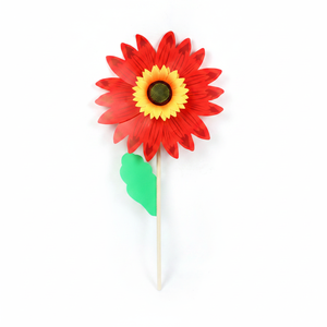 30.5 \ "Set/cartone di ornamenti da giardino per mulino a vento di girasole 48-PC - Product Image 2