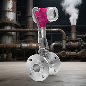 高精度デジタルステンレス鋼OEM広範囲インテリジェント工業用渦流量計 - Product Image 6