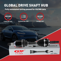 Eje de Transmisión Automática GJF, Semieje Izquierdo y Derecho para Nissan ALTIMA 2012-2017 39100-3TA0A
