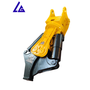 Sản phẩm ban đầu L06 11-24 tấn phế liệu kim loại cắt đôi xi lanh thép máy cắt cho cat312 zx120 - Product Image 2