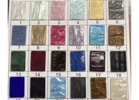 Feuilles d'acétate colorées Feuille d'acétate d'écaille de tortue