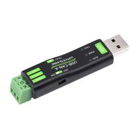 Adaptor USB ke CAN Waveshare Model A, Solusi Chip STM32, Berbagai Mode Kerja, Papan Ekspansi Kompatibel Multi-sistem KITS