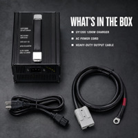 Chargeur rapide haute efficacité 1200W pour vélo électrique et trottinette, batterie lithium 72V 12A, adaptateur universel, achat en gros