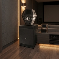 Système Home Cinéma AURORA6.3/VT7180 Base Beam – Pack Audio pour la Maison, Enceinte KTV, Ensemble de Conférence et Enceinte Studio