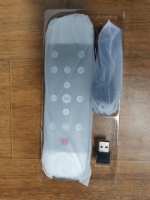 Q40 Air Mouse dengan Kode Tetap 2.4G Remote Kontrol Nirkabel Keypad Berlampu Latar dan Kontrol Suara untuk Android TV
