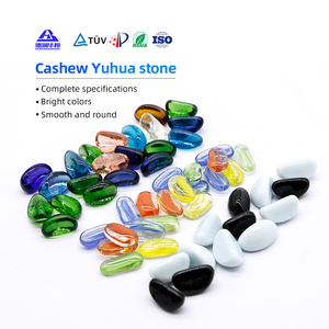Fabricant de pierres Yuhua - Pierres naturelles polies pour l'aménagement paysager et l'ingénierie des allées (gravier de 1-2 cm/2-3 cm) - Product Image 3
