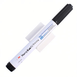Promotional Plastic Self Adhesive Dry Eraser Marker Pen Holder - Product Image 1