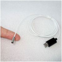 3.99mm Full HD Mini Endoscope Caméra Module Interface Plus Petit Diamètre Micro Endoscopique Caméra Module Usage Médical