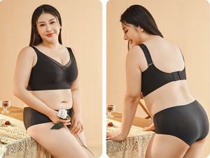 Brasier para mujer חוצה גבולות-סוג חזיות נשים גדולות חזה בתוספת גודל ג 'לי חסר תוסר - Product Image 2