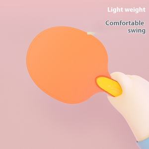 Ensemble de tennis de table suspendu d'entraînement simulé en plastique BJQ pour le jeu de <span class=keywords><strong>ping</strong></span>-<span class=keywords><strong>pong</strong></span> interactif pour enfants avec les parents utilisation en intérieur - Product Image 5