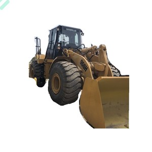 Cargadora de Ruedas Caterpillar 966H Bien Inspeccionada, Equipo de Construcción Usado con Componentes del Motor en Buen Estado - Product Image 1