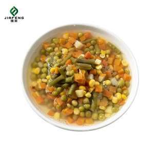 Hot Bán Cây Trồng Mới Tươi Đóng Hộp Hỗn Hợp Rau Thực Phẩm Với Cà Rốt Và Đậu Hà Lan Ô liu Đóng Hộp Rau Trái Cây Đóng Hộp - Product Image 6