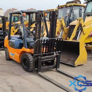 รถยกโตโยต้า30มือสองรถยกขนาดเล็ก TOYOTA30มือสองสภาพดี3ton TOYOTA30ขนาดเล็กแบบญี่ปุ่น - Product Image 2