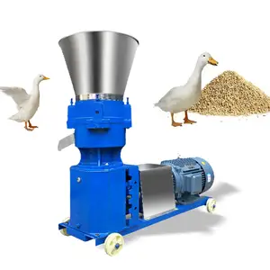 Pequeno agregado familiar frango pato gado e ovelhas equipamentos seco e molhado de uso duplo granulação em grande escala pellet feed pell caseiro