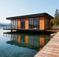 Maison mobile certifiée CE, maison conteneur extensible, villa préfabriquée, mini-maison, boutique/gym/salle à manger modulaire écologique et étanche