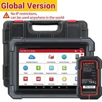 2025 Neu einführung X431 PRO TT Global Version 8'inch Auto diagnose tool DBScar VII Unterstützt CAN FD DoIP ECU Codierung Active Test