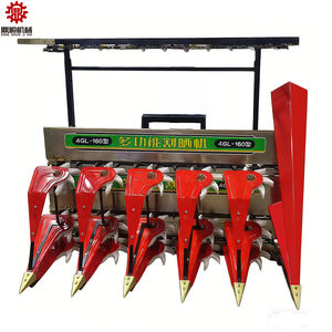 Machine de récolte d'ensilage sésame herbe coton <span class=keywords><strong>sorgho</strong></span> luzerne moissonneuse machine prix de moissonneuse de riz aux philippines - Product Image 1