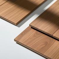 Carreaux de PVC imperméables SPC fabriqués en Chine, revêtement de sol en planche de vinyle antidérapant de 5mm d'épaisseur avec installation facile à cliquer