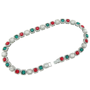 Nuevo Collar Geométrico Colorido de Estilo Exagerado y Personalizado, Cadena de Aleación Simple y Moderna, Collares para Hombre, Joyería al por Mayor - Product Image 6