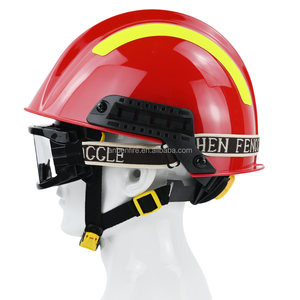 خوذة الإنقاذ الاحترافية F2 عالية الجودة من ANBEN FIRE قبعة إطفائي للطوارئ ذات جودة عالية قبعة صلبة - Product Image 2