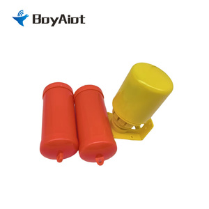 Bomba de Agua <span class=keywords><strong>para</strong></span> <span class=keywords><strong>Tanque</strong></span> BoyAiot BOY-FS02 15A con Contacto de Plata 1600W 110-240V, Control Automático de Nivel, Soporte en Forma de L, Flotador AB - Product Image 6