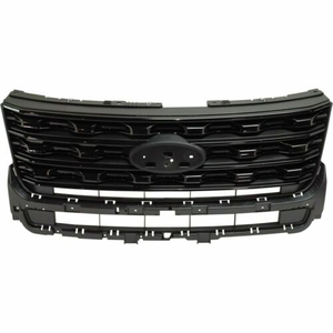 Pare-chocs avant <span class=keywords><strong>SPORT</strong></span> Car Grille accessoires de voiture Grille assy Absolute <span class=keywords><strong>Black</strong></span> pour <span class=keywords><strong>Ford</strong></span> <span class=keywords><strong>EXPLORER</strong></span> 2016-2017 FB5Z8200BA FO1200580 - Product Image 1