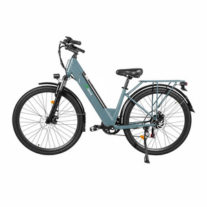 EU 창고 재고 핫세일 시티 전기 자전거 C71 장거리 80km 250W 36V 리튬 허브 모터 도시형 전기자전거 통근용 - Product Image 1