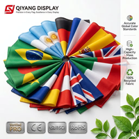 Drapeaux de sport de haute qualité et bon marché, taille personnalisée 90x150cm, bannières pour événements, drapeau de la Coupe du Monde de football 2026, 3x5 pieds, double face, drapeau de jeu de sport en plein air