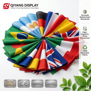 High Quality <strong>Cheap</strong> 90x150cm Customized Size Event Flags Banners 2026 Soccer Cup Flag 3x5ft Double Sided Outdoor Sports Game Flag - Product Image 2